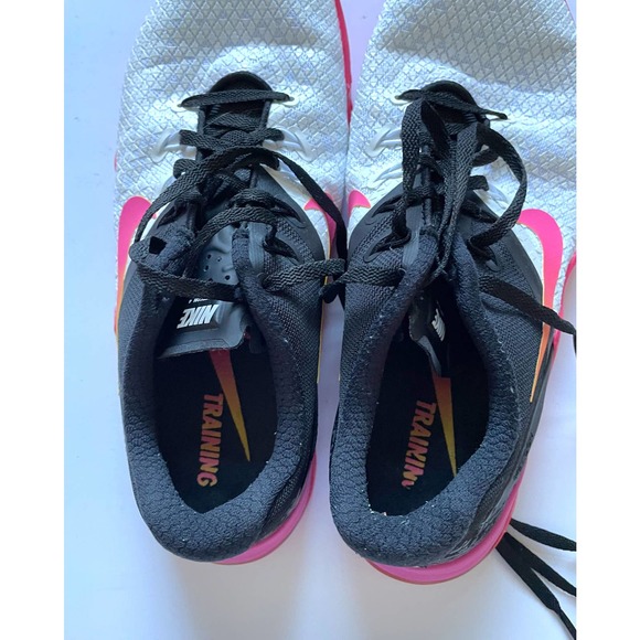 Nike Metcon 4 Cross Training Crossfit Weight Training Sneakers Pink Size 9 - Picture 9 of 10